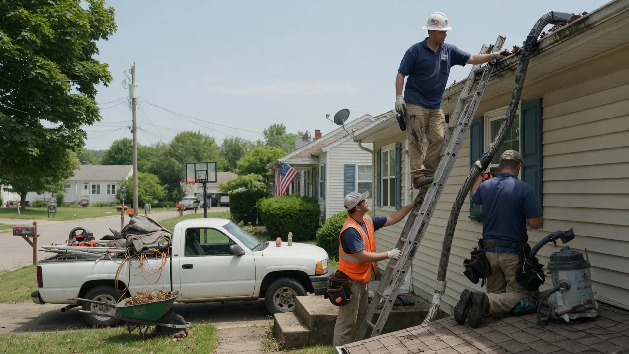 Gutter Installation in Milan, TN near me